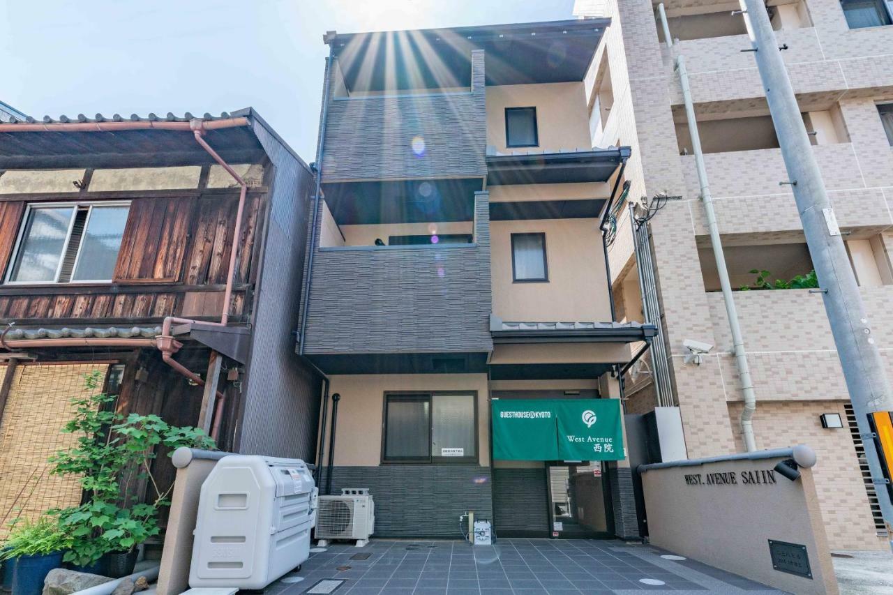 Oyo Hotel Musubi Kyoto Saiin Exterior photo