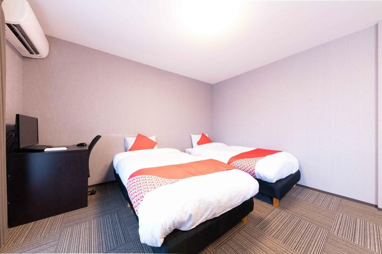 Oyo Hotel Musubi Kyoto Saiin Exterior photo